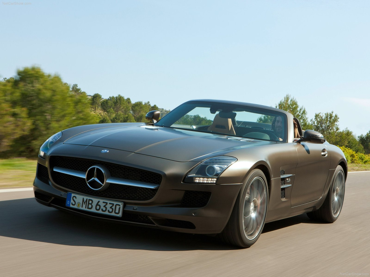 Mercedes-Benz SLS AMG Roadster фото 84101