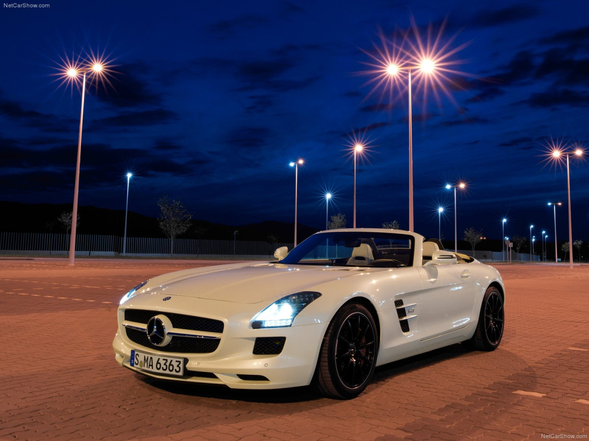 Mercedes-Benz SLS AMG Roadster фото 84102