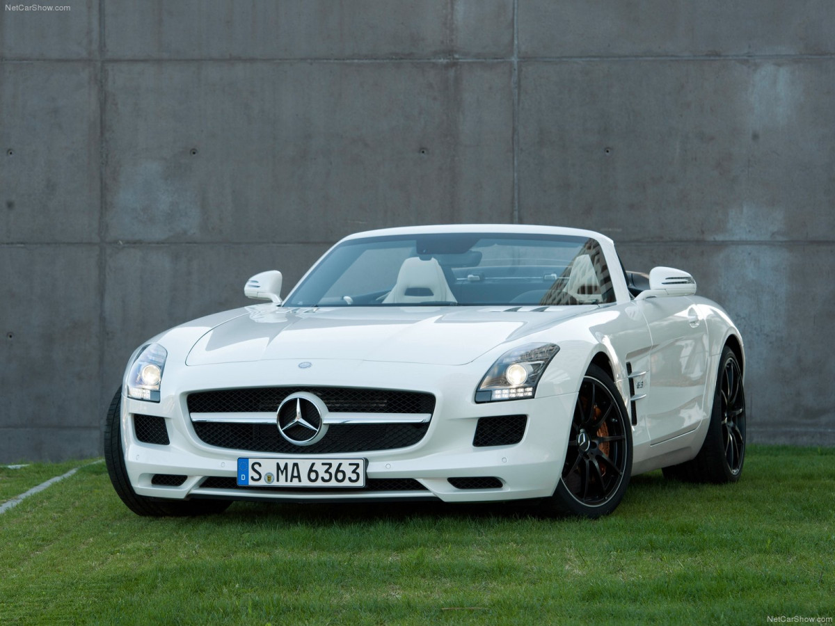 Mercedes-Benz SLS AMG Roadster фото 84103