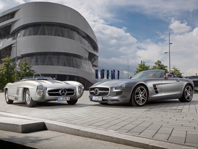 Mercedes-Benz SLS AMG Roadster фото