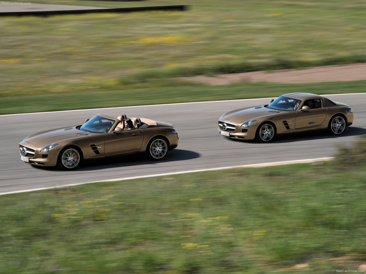 Mercedes-Benz SLS AMG Roadster фото 87943