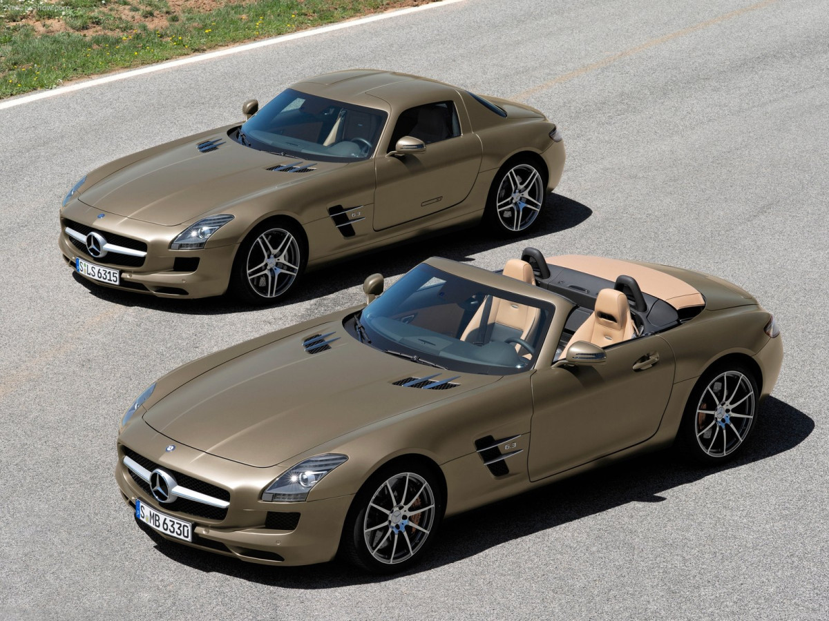 Mercedes-Benz SLS AMG Roadster фото 87945