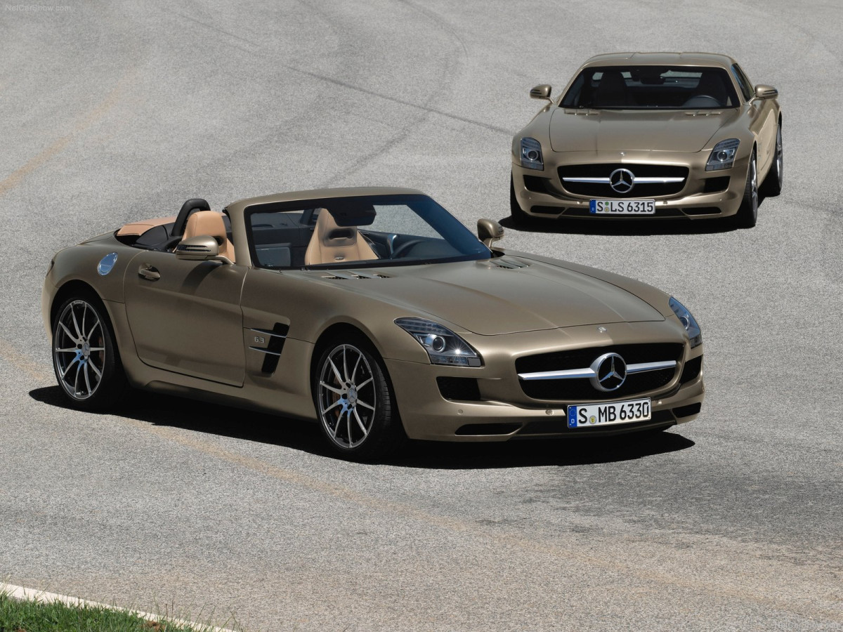 Mercedes-Benz SLS AMG Roadster фото 87946