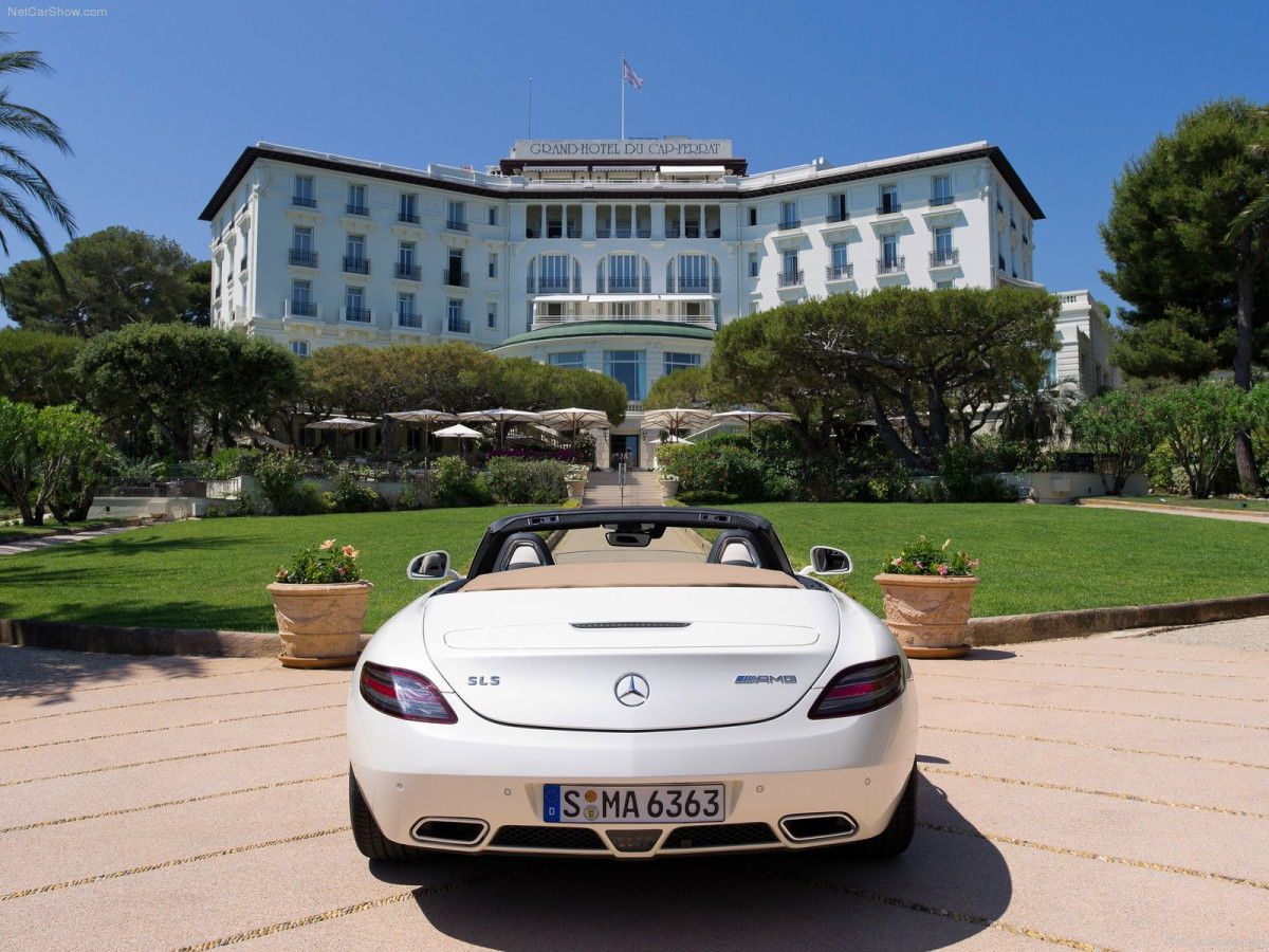 Mercedes-Benz SLS AMG Roadster фото 87948