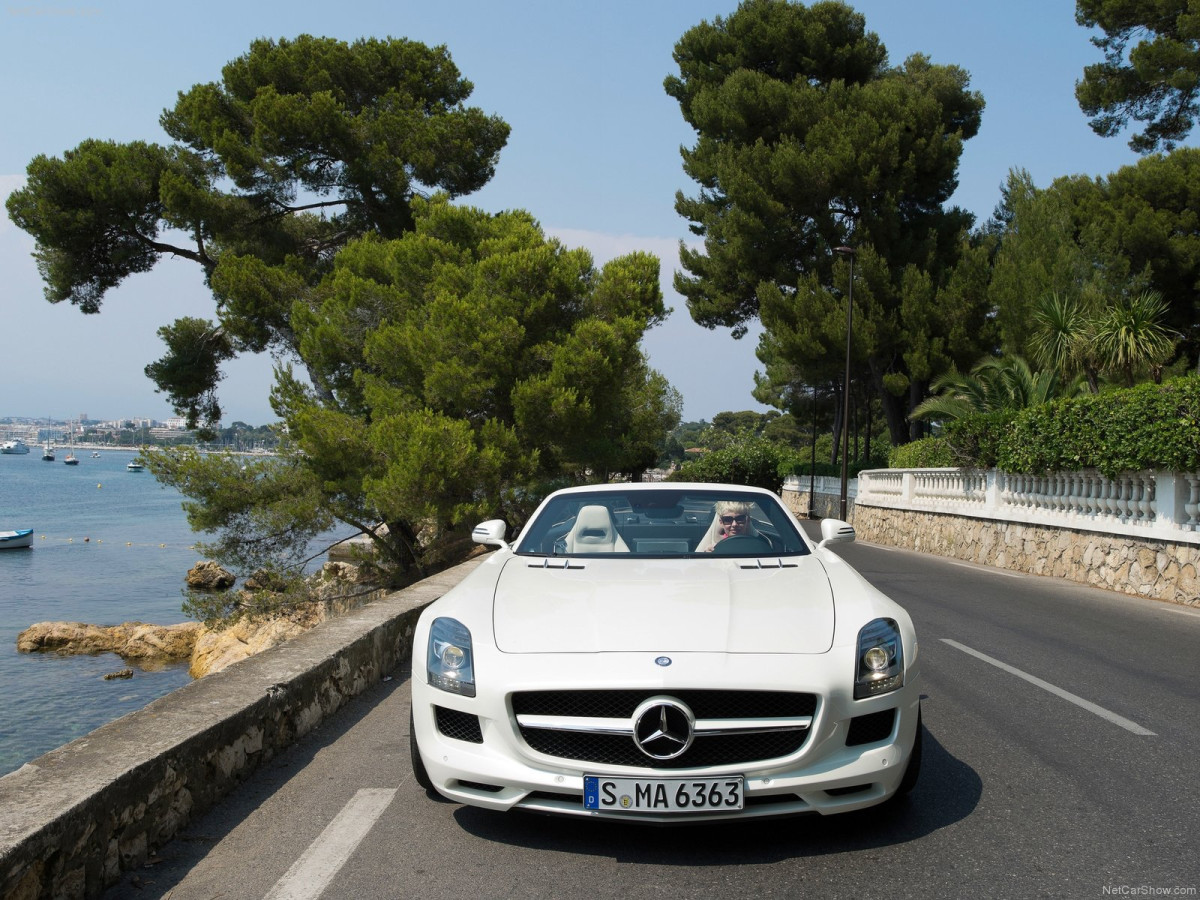 Mercedes-Benz SLS AMG Roadster фото 87950