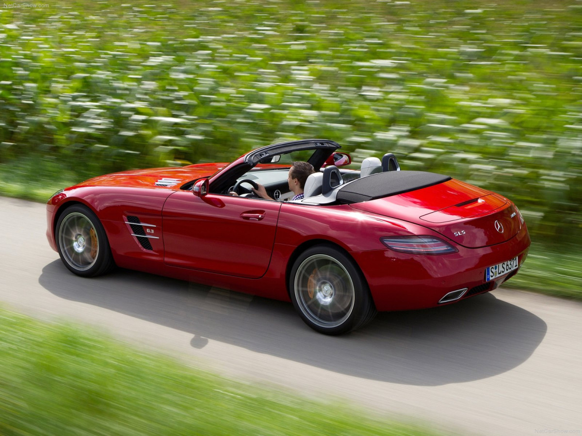 Mercedes-Benz SLS AMG Roadster фото 87952