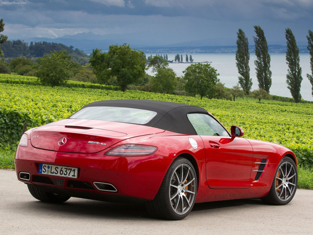 Mercedes-Benz SLS AMG Roadster фото 87953