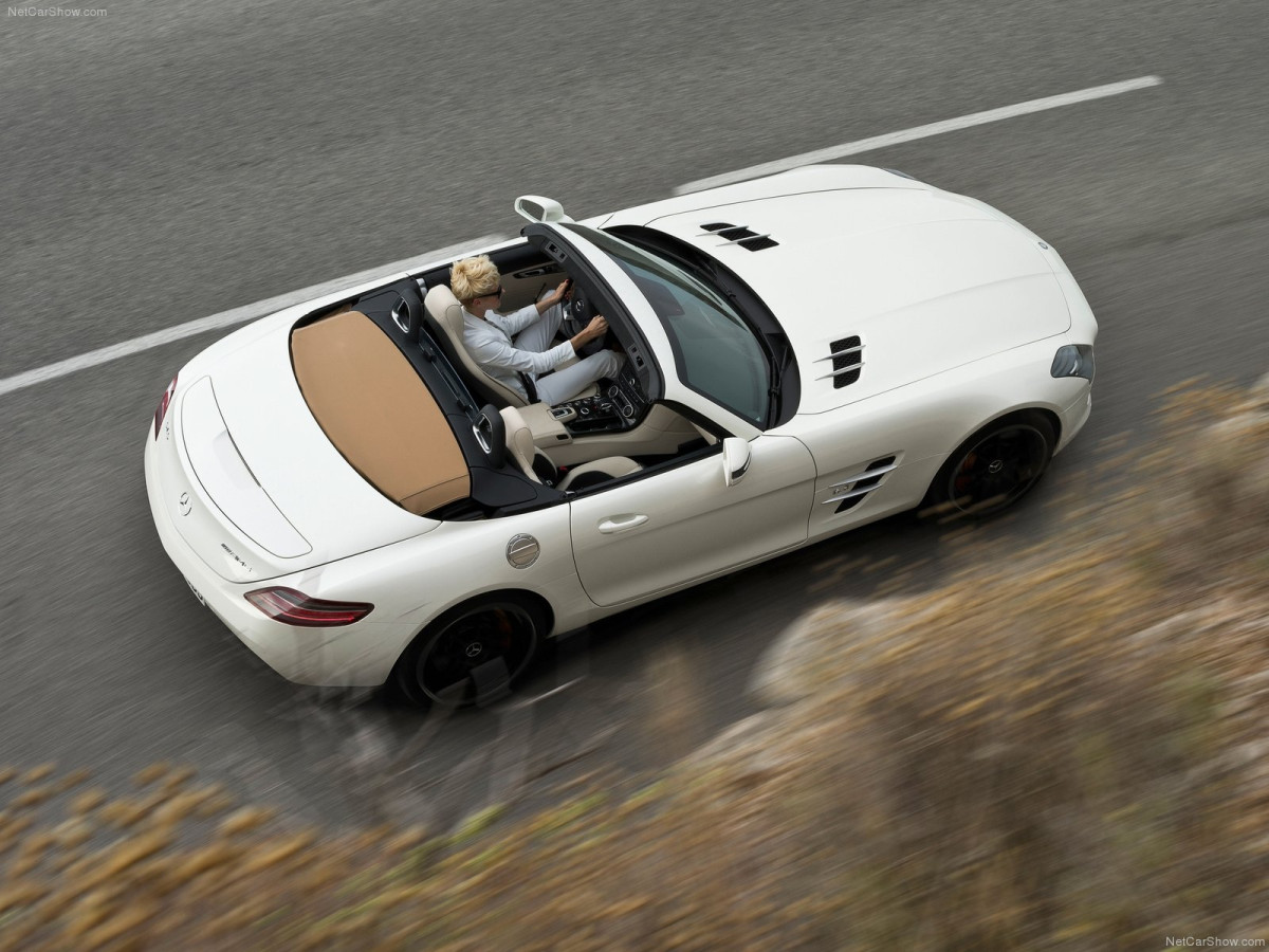 Mercedes-Benz SLS AMG Roadster фото 87955