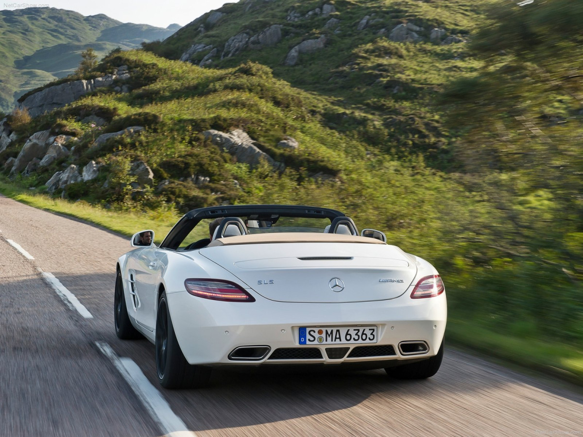 Mercedes-Benz SLS AMG Roadster фото 87956