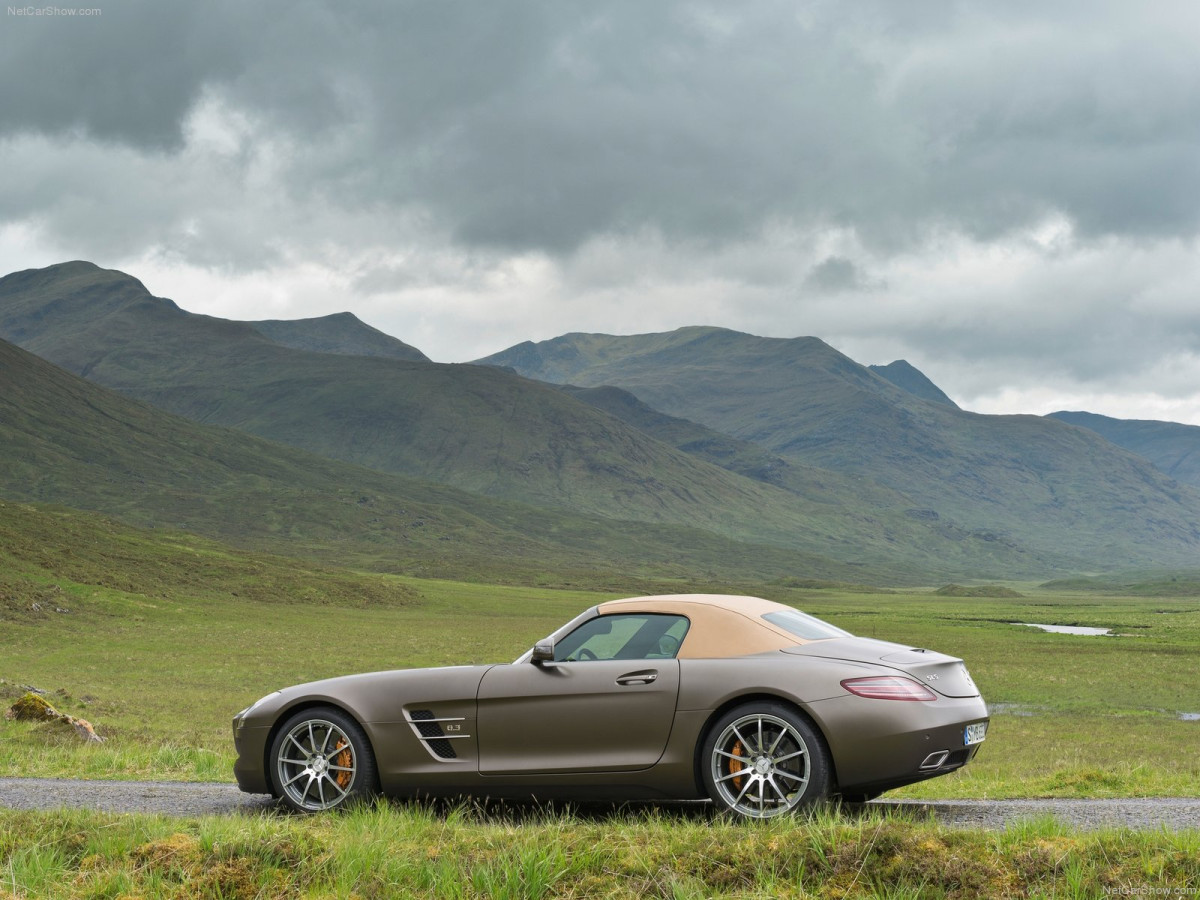 Mercedes-Benz SLS AMG Roadster фото 87961