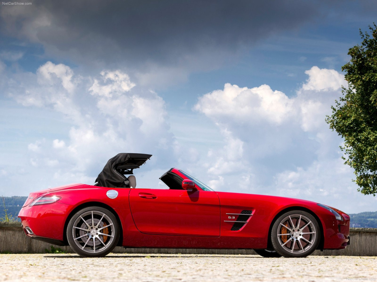 Mercedes-Benz SLS AMG Roadster фото 87962