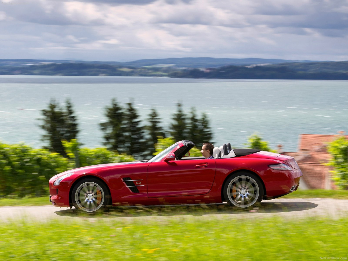 Mercedes-Benz SLS AMG Roadster фото 87963