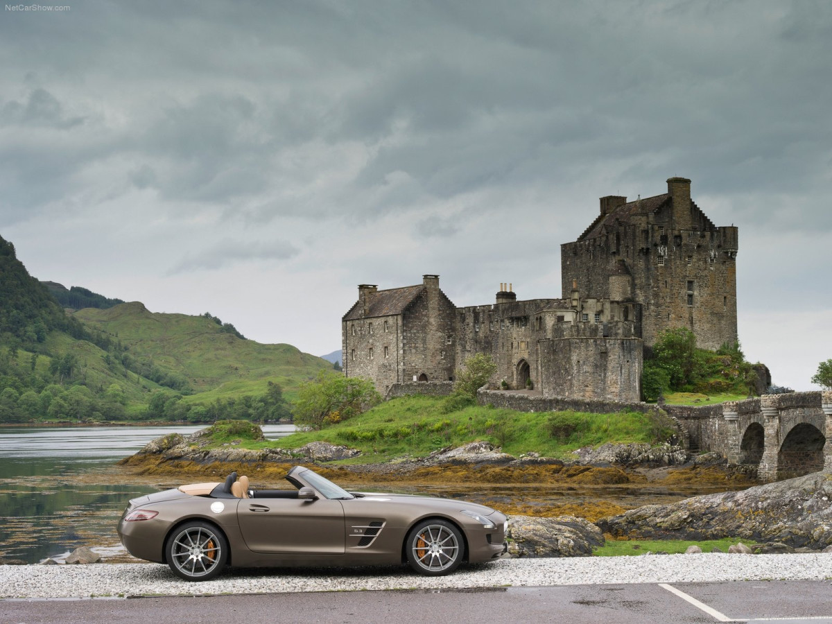 Mercedes-Benz SLS AMG Roadster фото 87964