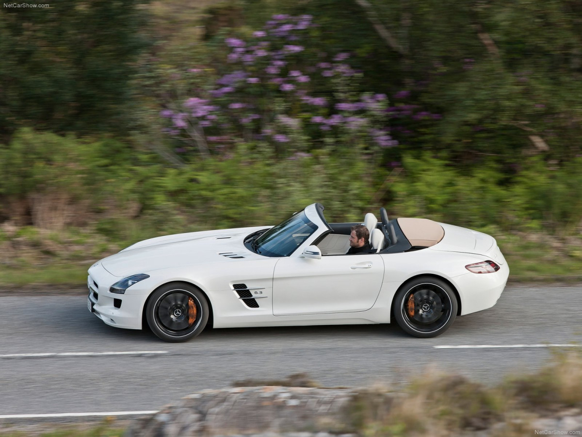 Mercedes-Benz SLS AMG Roadster фото 87965