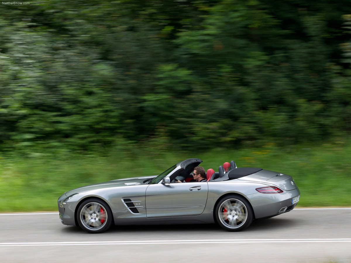 Mercedes-Benz SLS AMG Roadster фото 87967