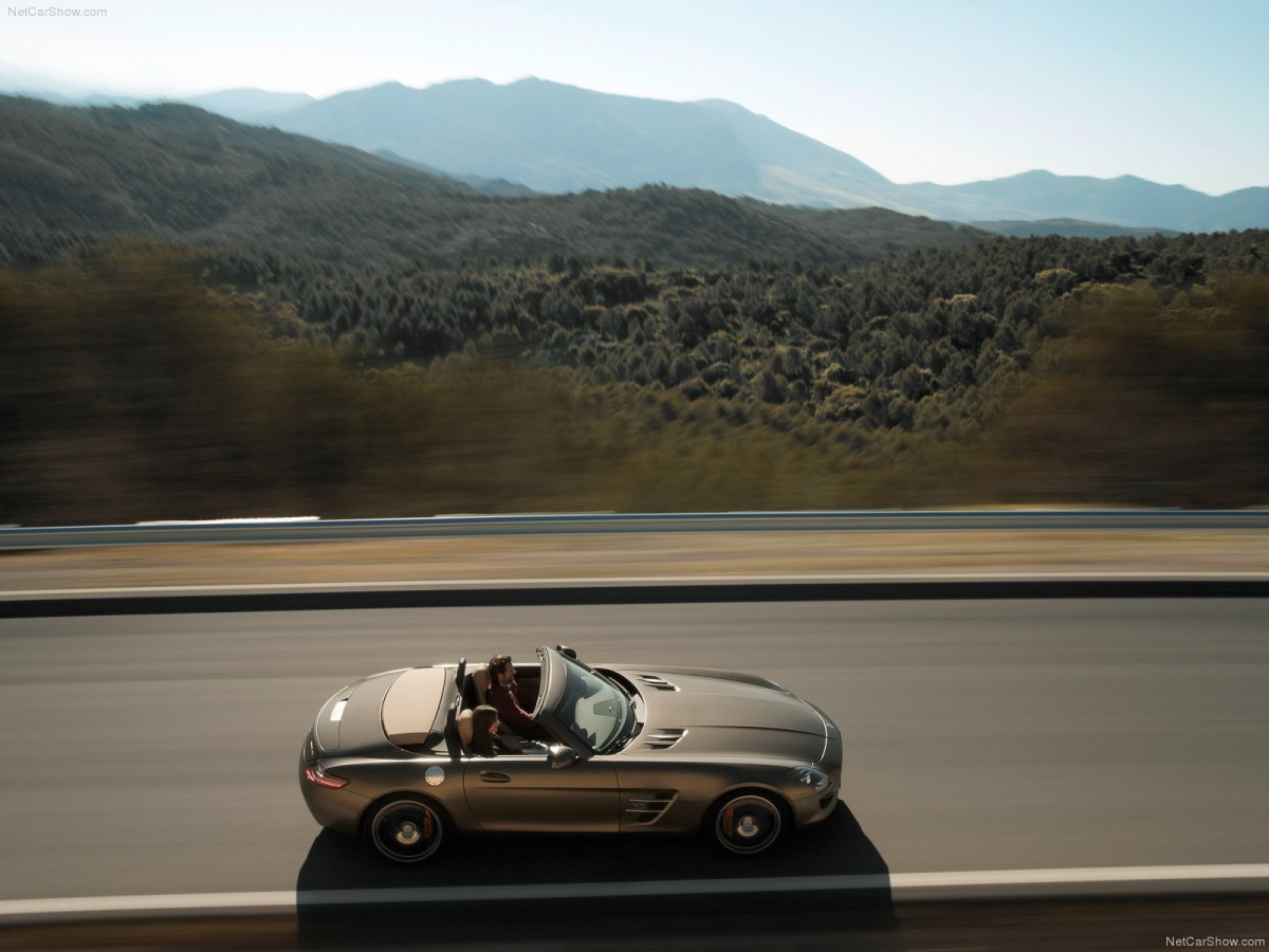 Mercedes-Benz SLS AMG Roadster фото 87968