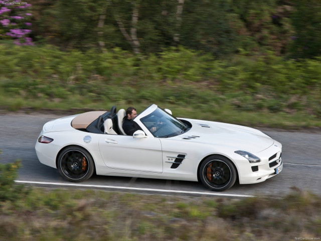 Mercedes-Benz SLS AMG Roadster фото