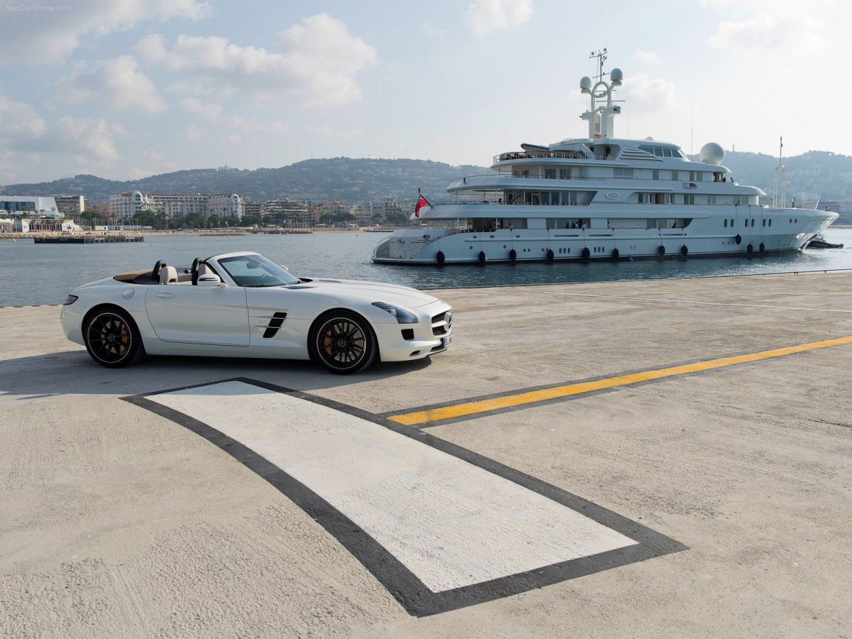 Mercedes-Benz SLS AMG Roadster фото 87971