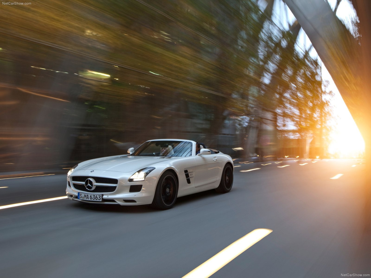 Mercedes-Benz SLS AMG Roadster фото 87979