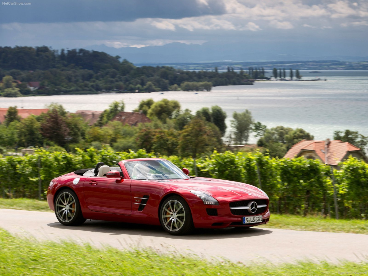 Mercedes-Benz SLS AMG Roadster фото 87980