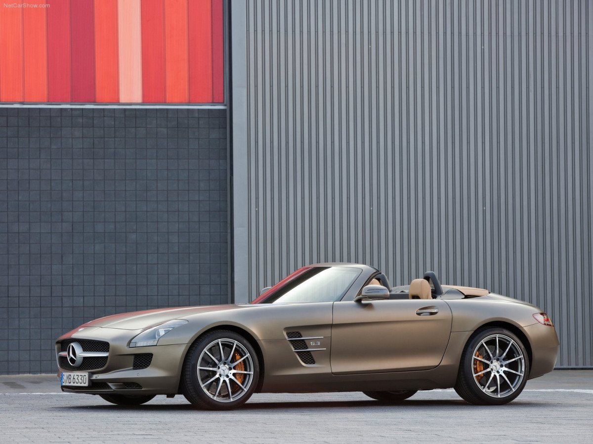 Mercedes-Benz SLS AMG Roadster фото 87982