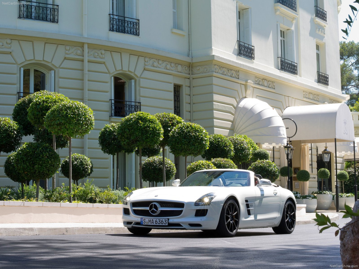 Mercedes-Benz SLS AMG Roadster фото 87983