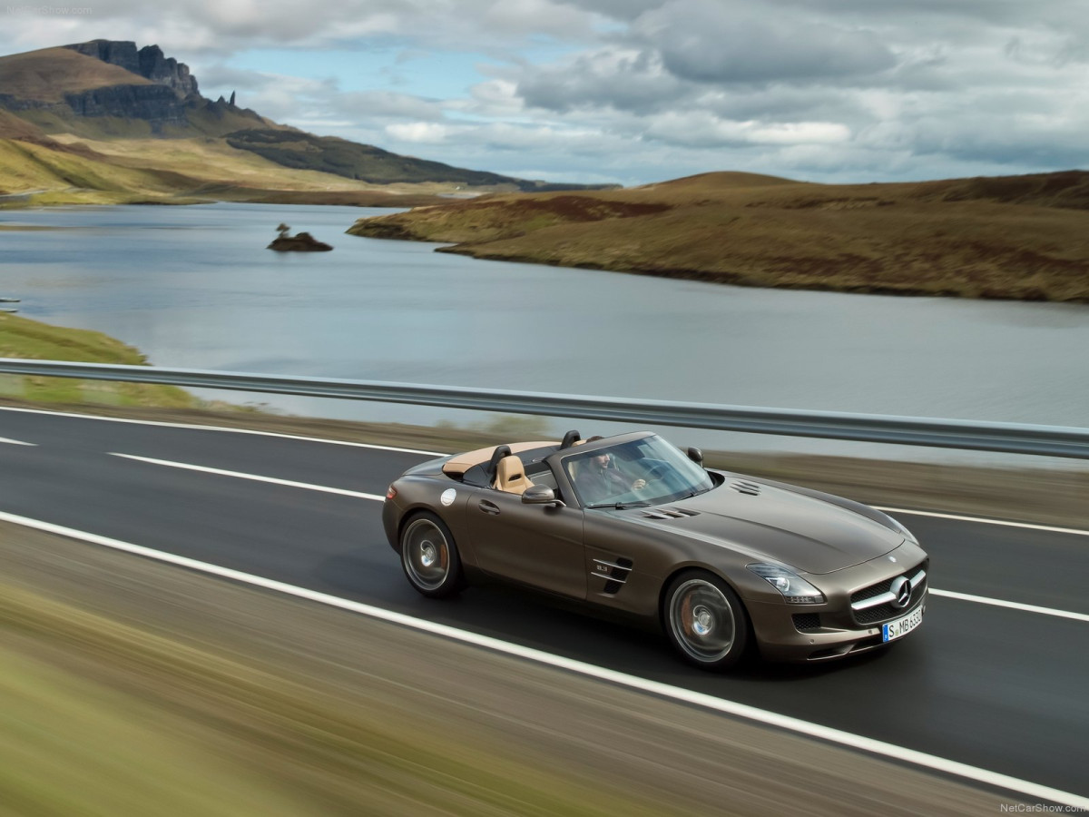 Mercedes-Benz SLS AMG Roadster фото 87985