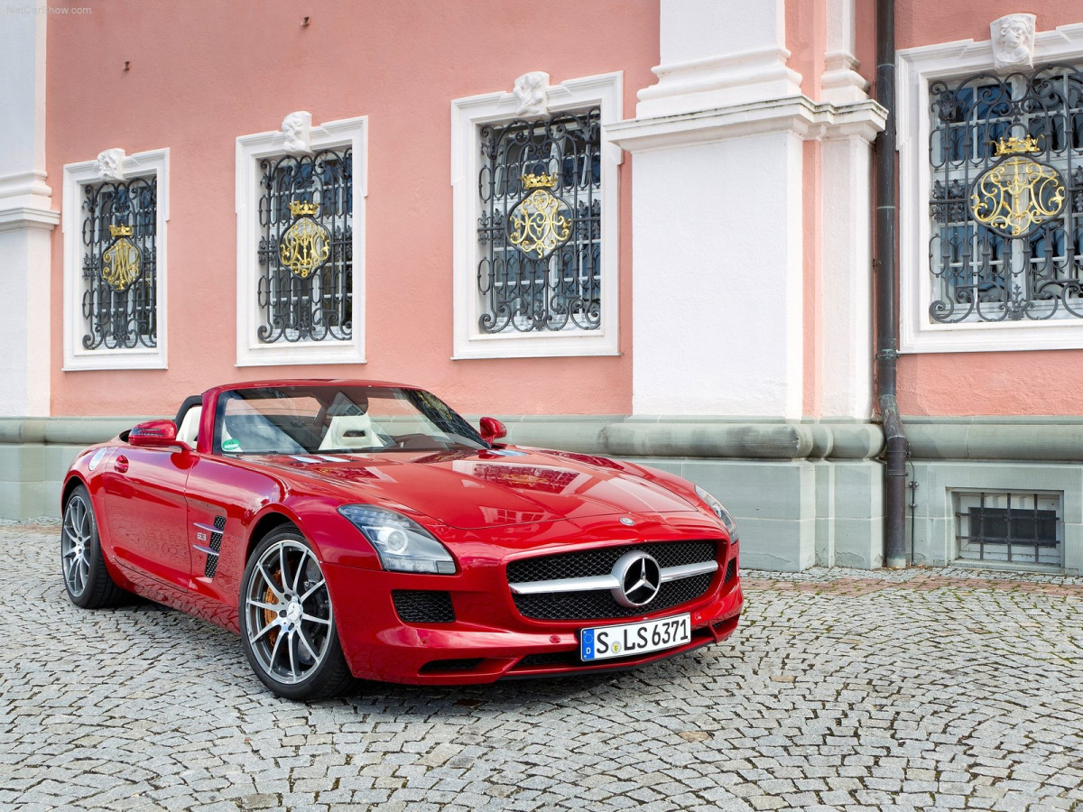 Mercedes-Benz SLS AMG Roadster фото 87988