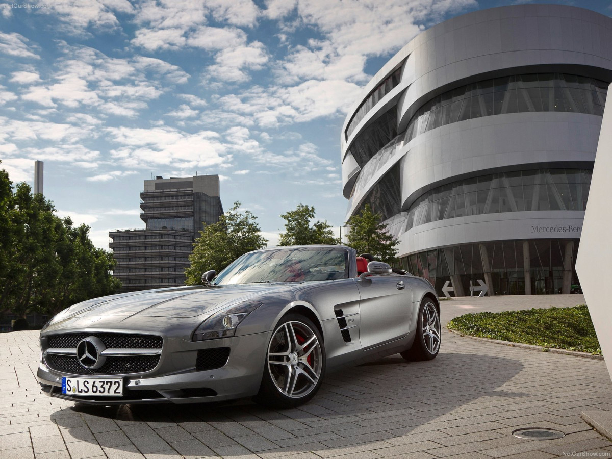 Mercedes-Benz SLS AMG Roadster фото 87990