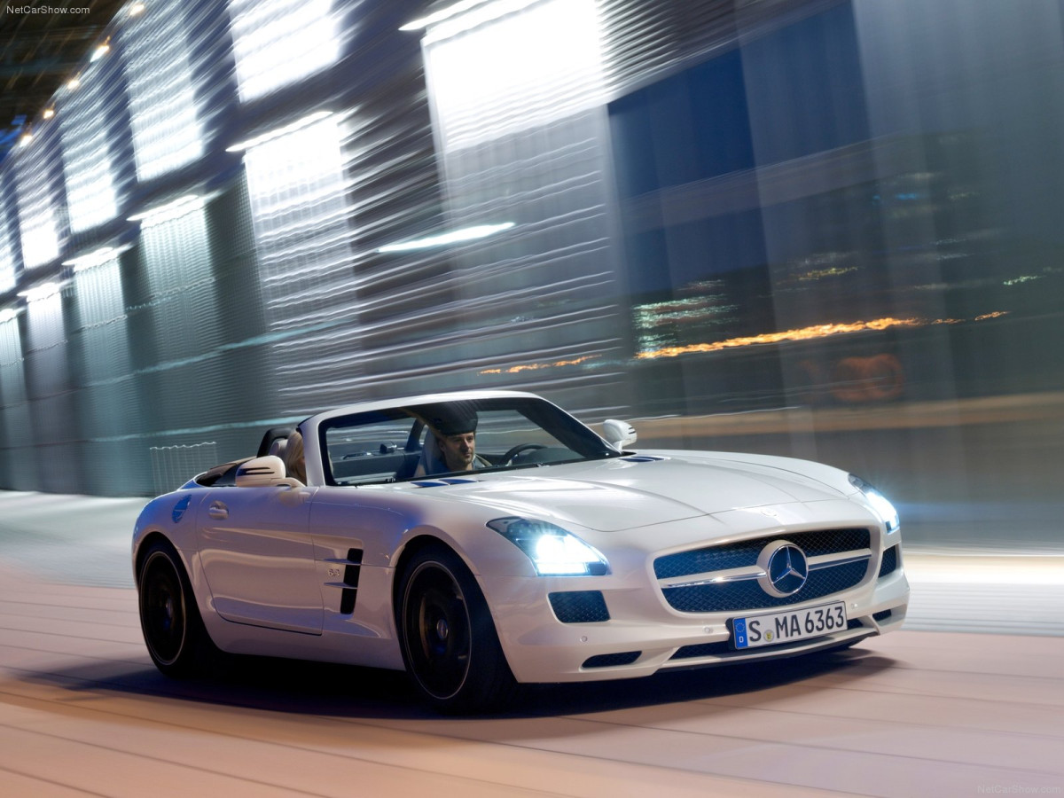 Mercedes-Benz SLS AMG Roadster фото 87991