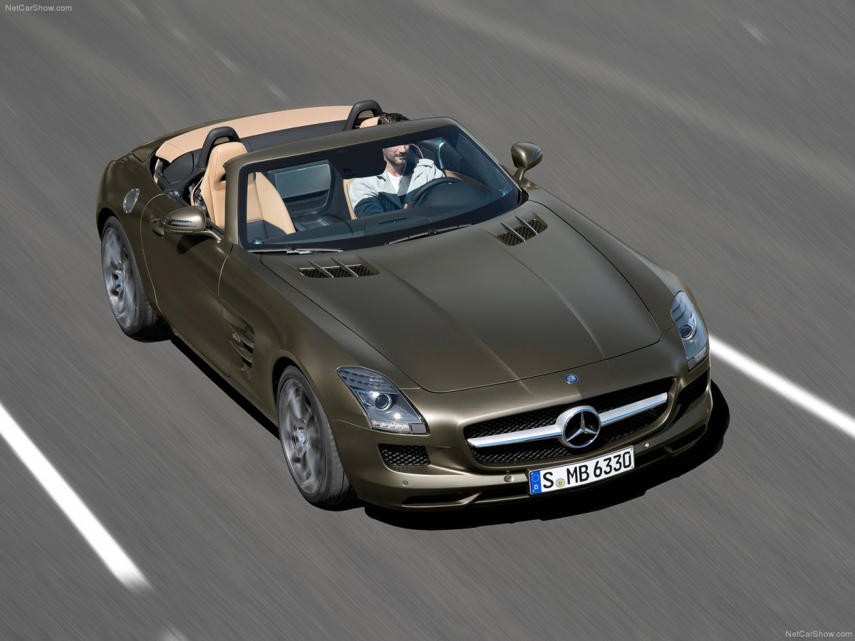 Mercedes-Benz SLS AMG Roadster фото 87992