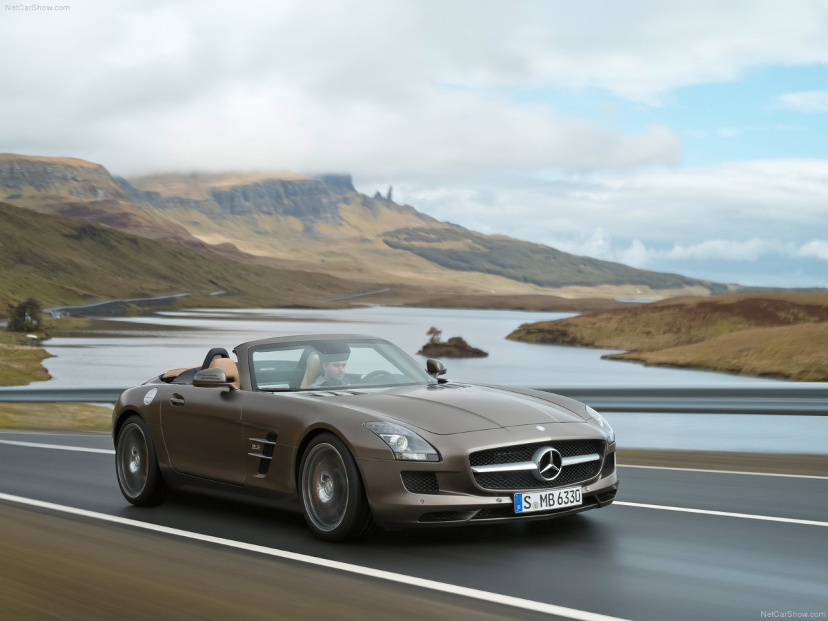 Mercedes-Benz SLS AMG Roadster фото 87993