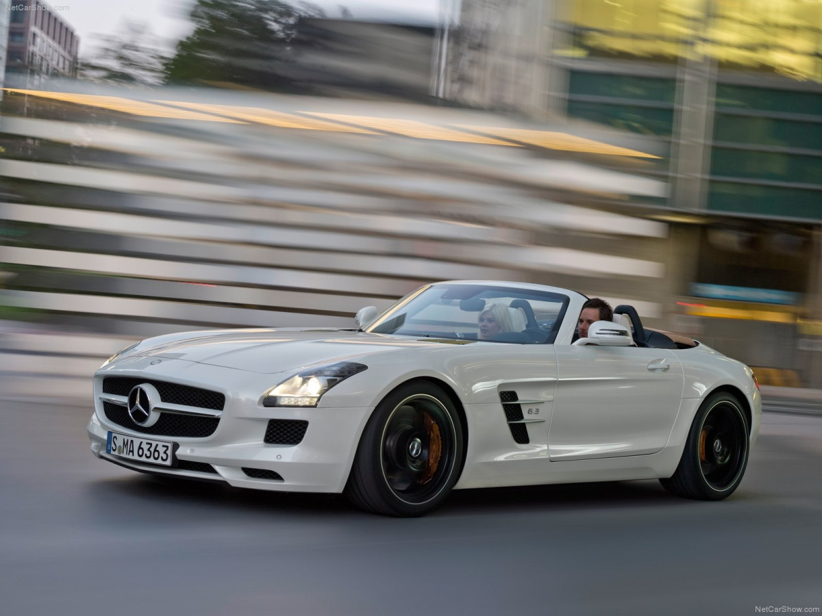 Mercedes-Benz SLS AMG Roadster фото 87995