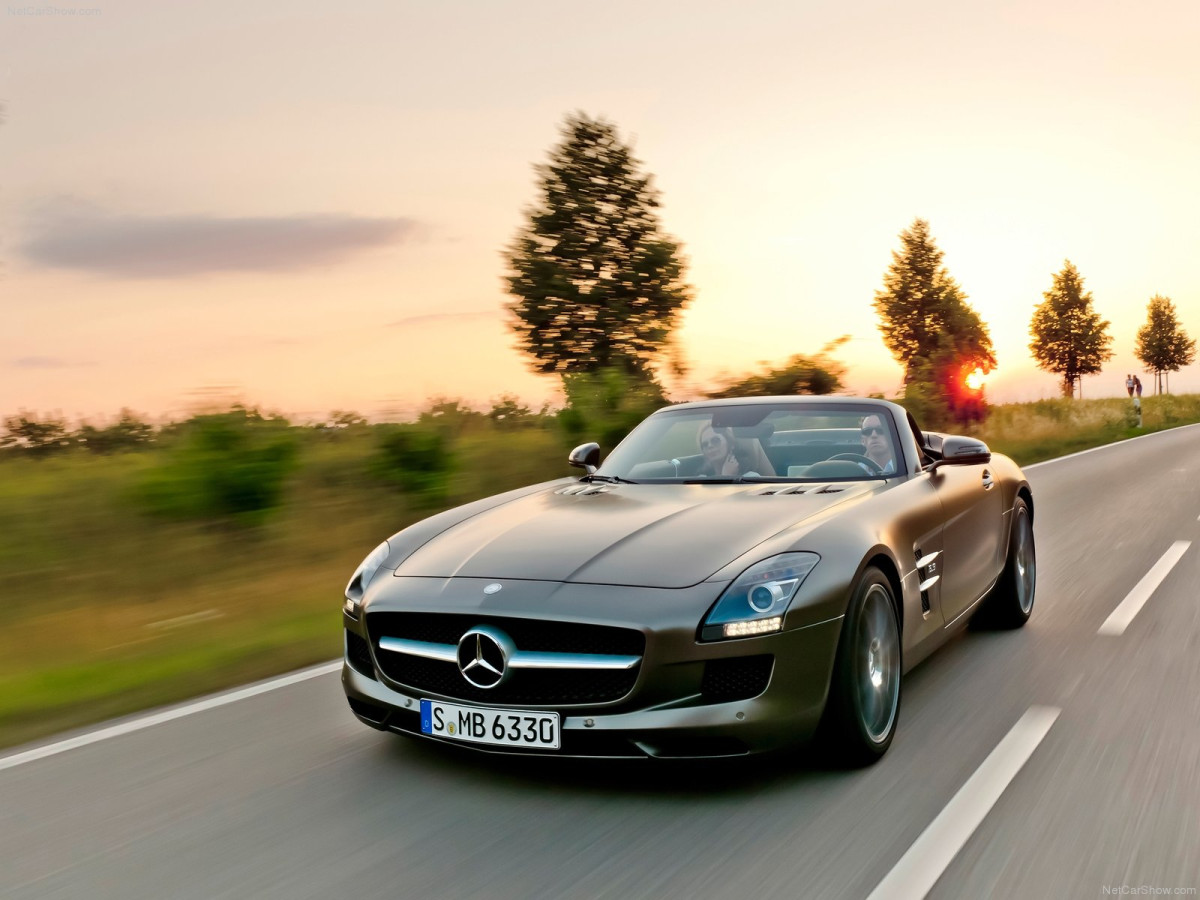 Mercedes-Benz SLS AMG Roadster фото 87996