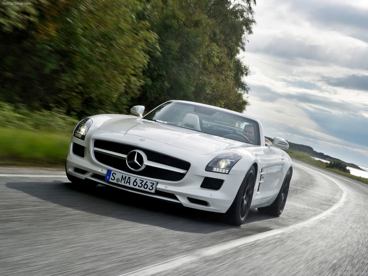 Mercedes-Benz SLS AMG Roadster фото 87998