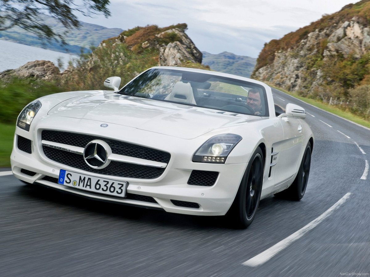 Mercedes-Benz SLS AMG Roadster фото 87999