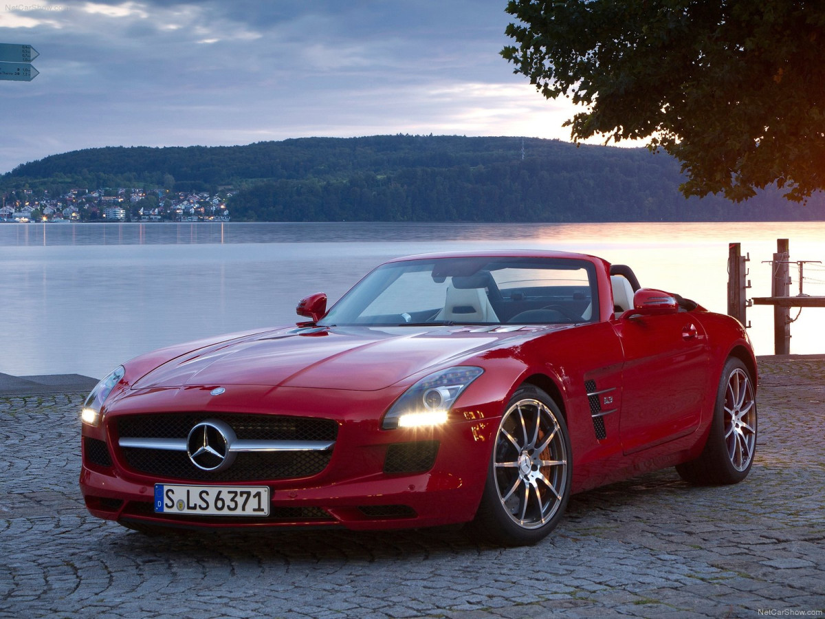 Mercedes-Benz SLS AMG Roadster фото 88000