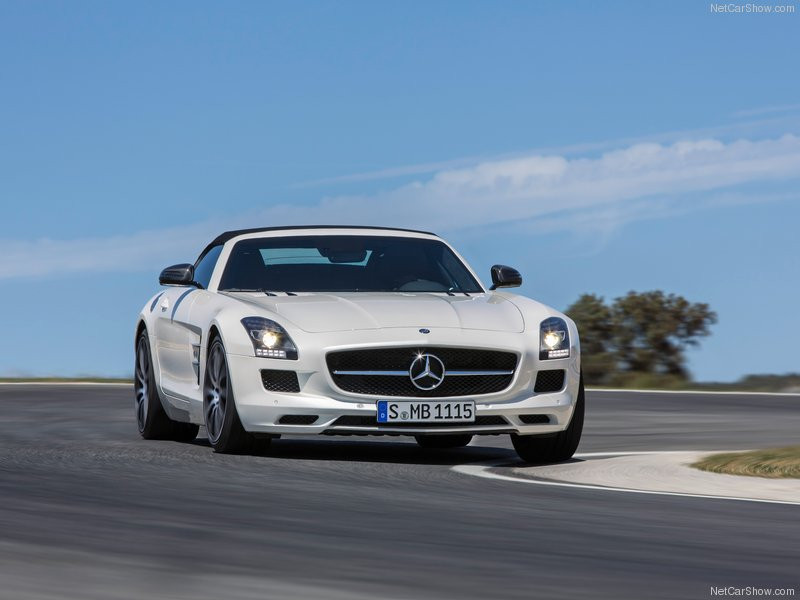 Mercedes-Benz SLS AMG фото 102404