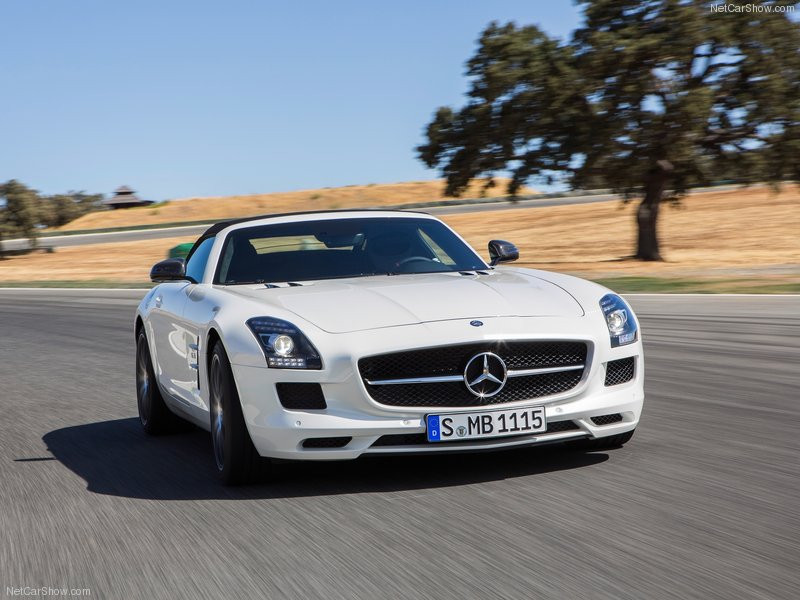 Mercedes-Benz SLS AMG фото 102405