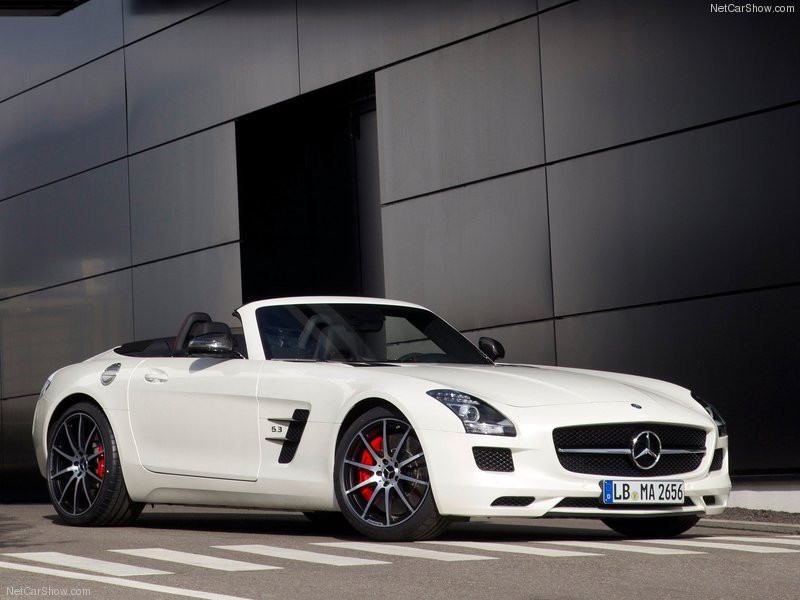 Mercedes-Benz SLS AMG фото 102406