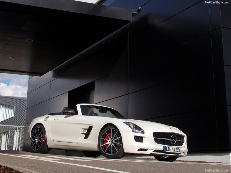 Mercedes-Benz SLS AMG фото 102407