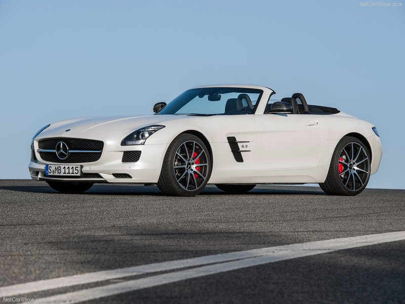 Mercedes-Benz SLS AMG фото 102408