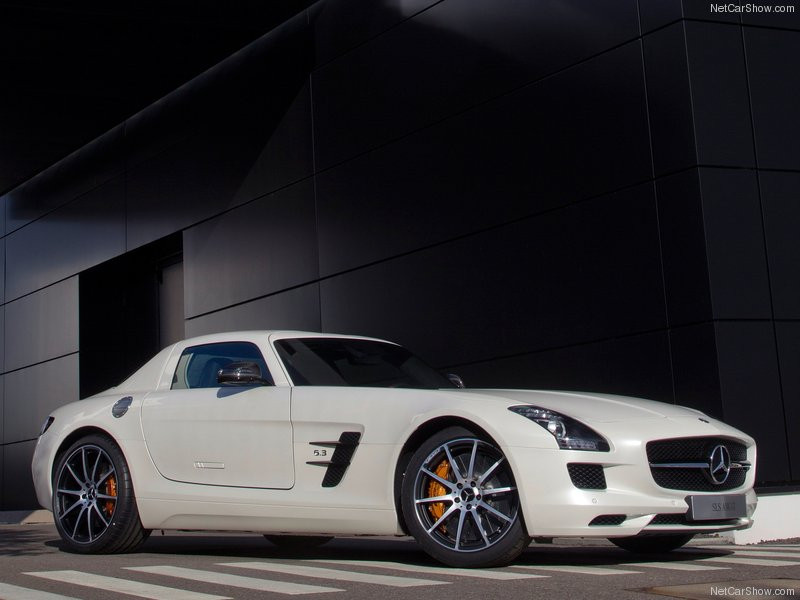 Mercedes-Benz SLS AMG фото 102409