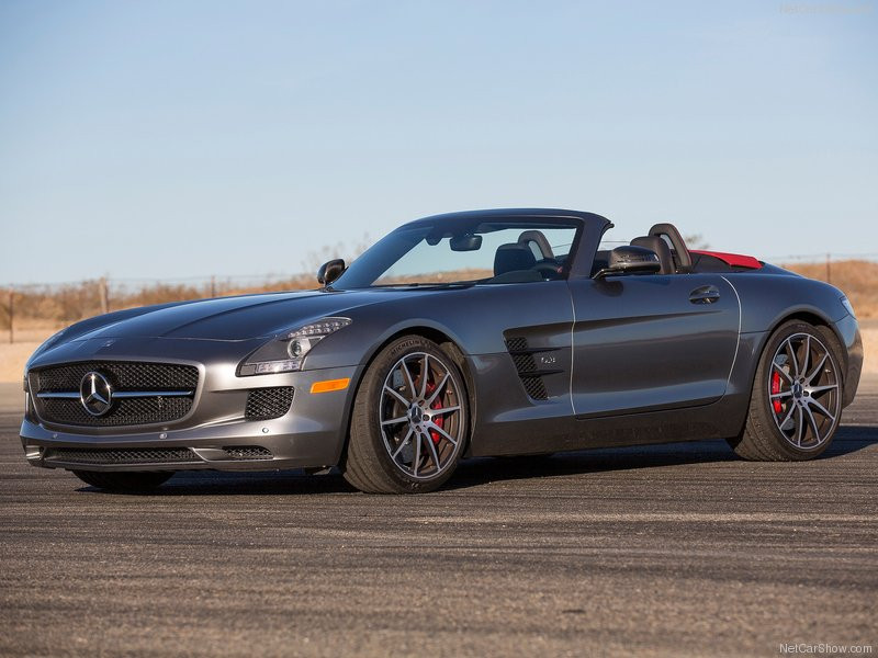 Mercedes-Benz SLS AMG фото 102410