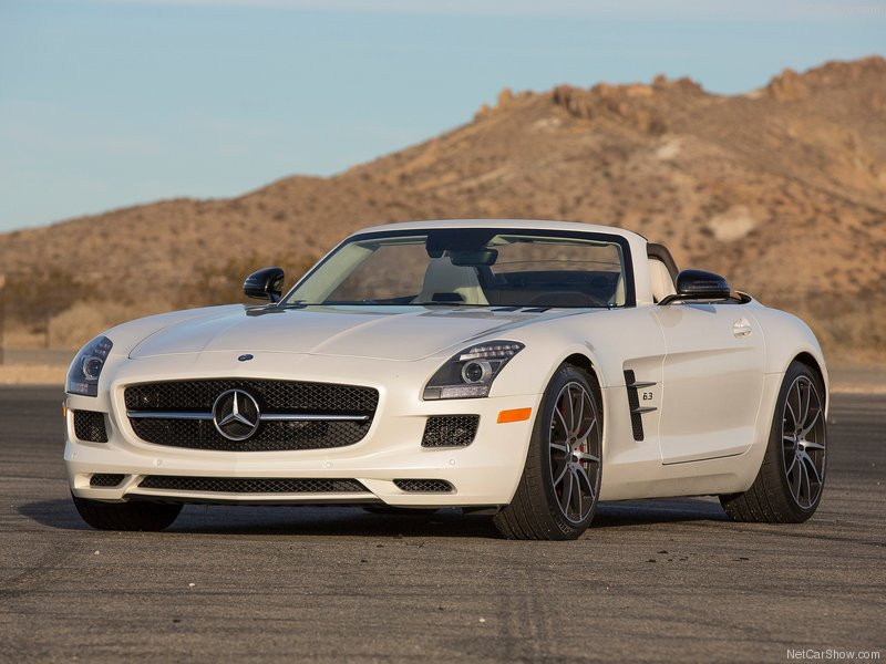 Mercedes-Benz SLS AMG фото 102411