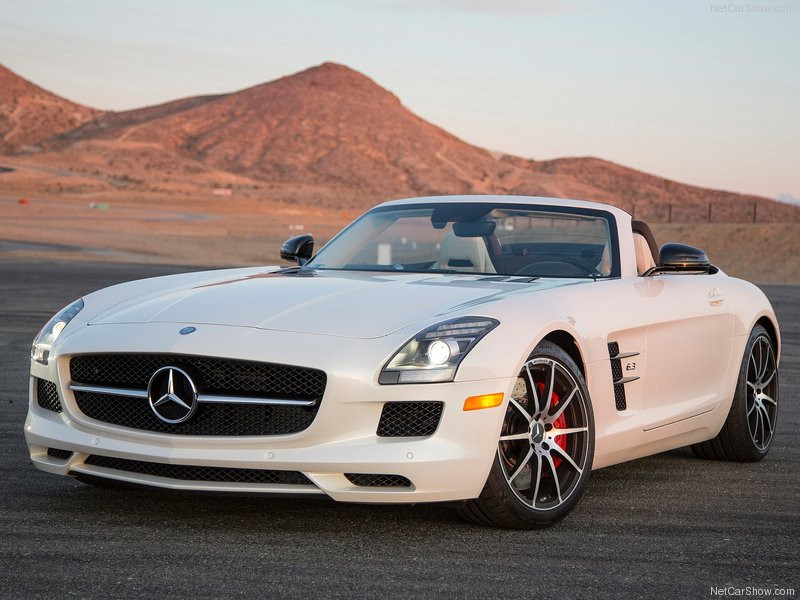 Mercedes-Benz SLS AMG фото 102412