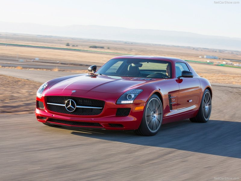 Mercedes-Benz SLS AMG фото 102413