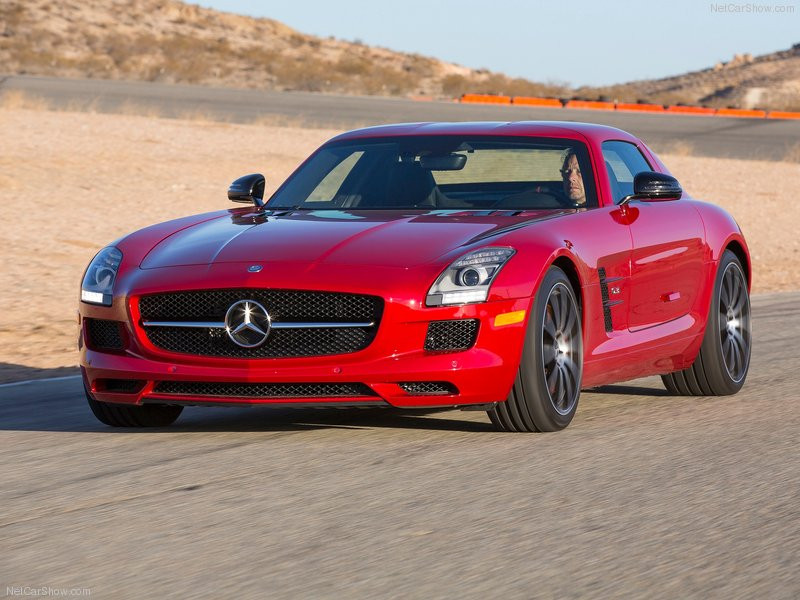 Mercedes-Benz SLS AMG фото 102414