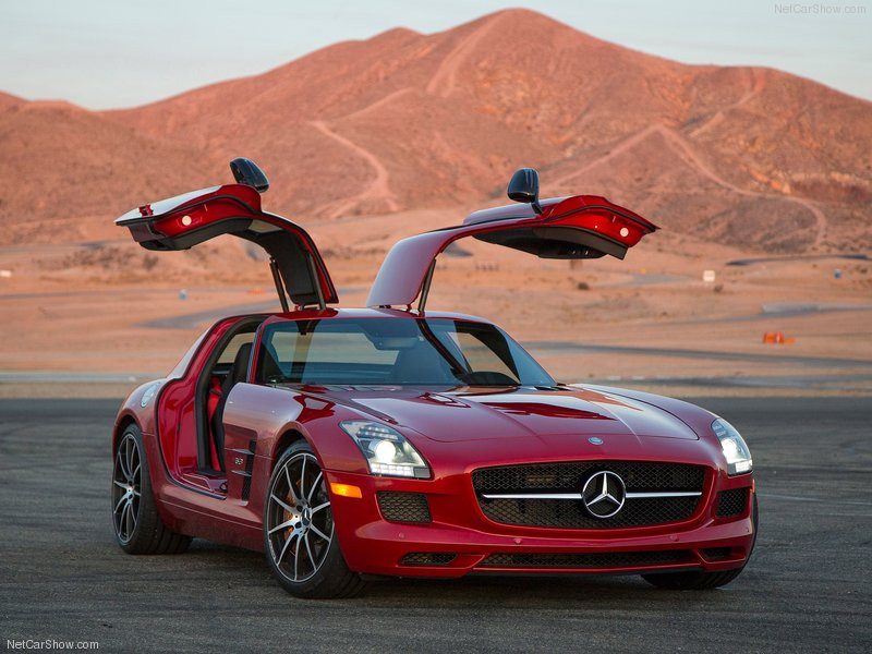 Mercedes-Benz SLS AMG фото 102415