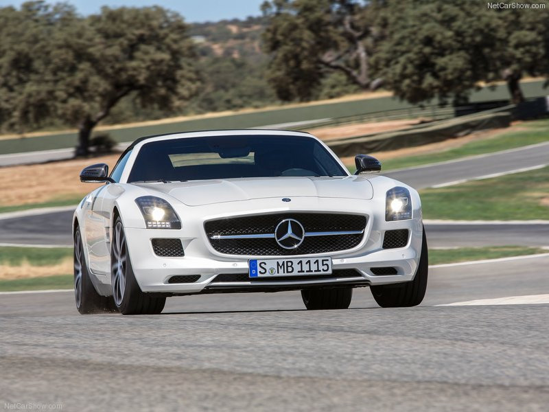 Mercedes-Benz SLS AMG фото 102416